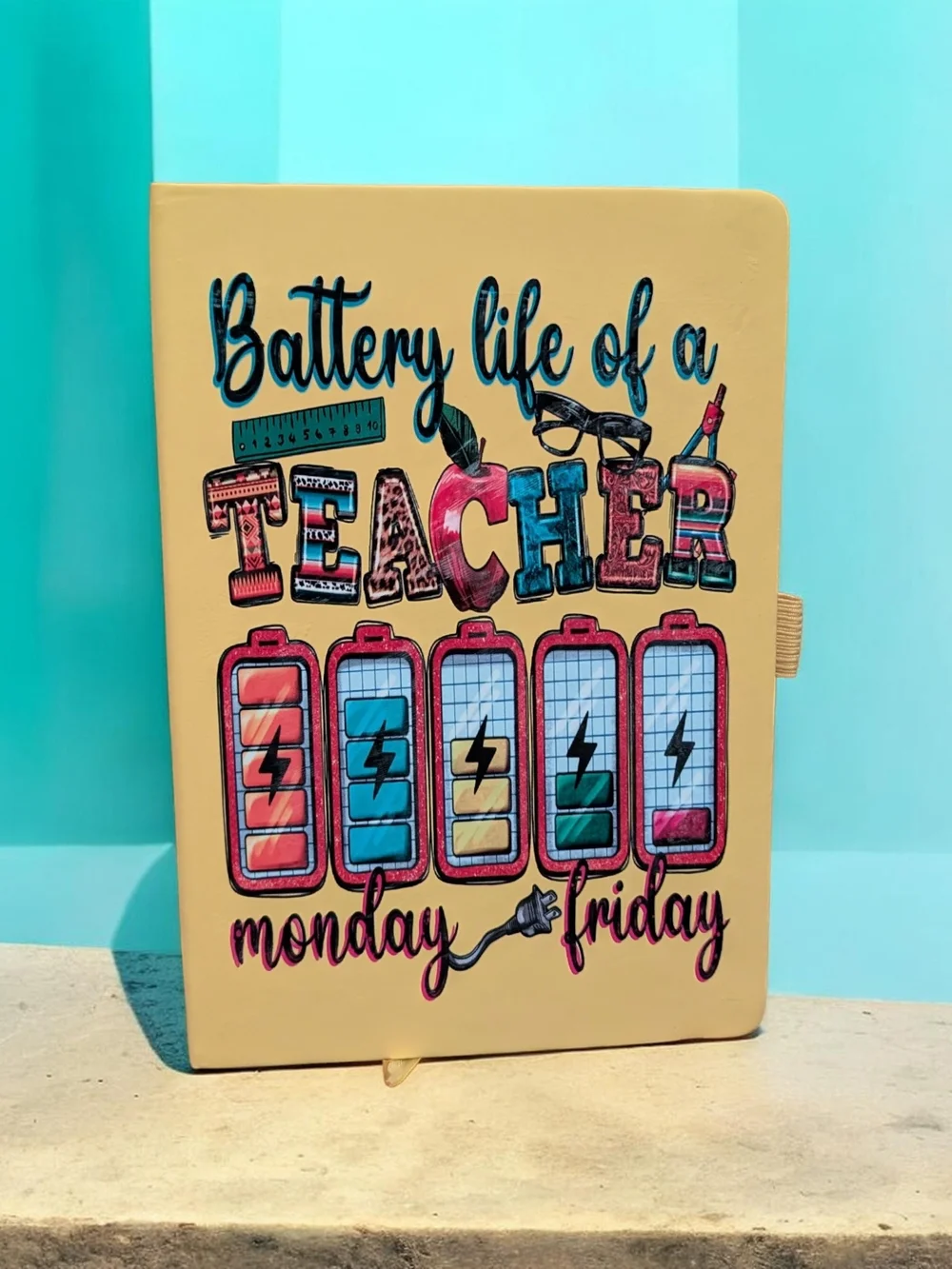 Battery Life Of Teacher Journal